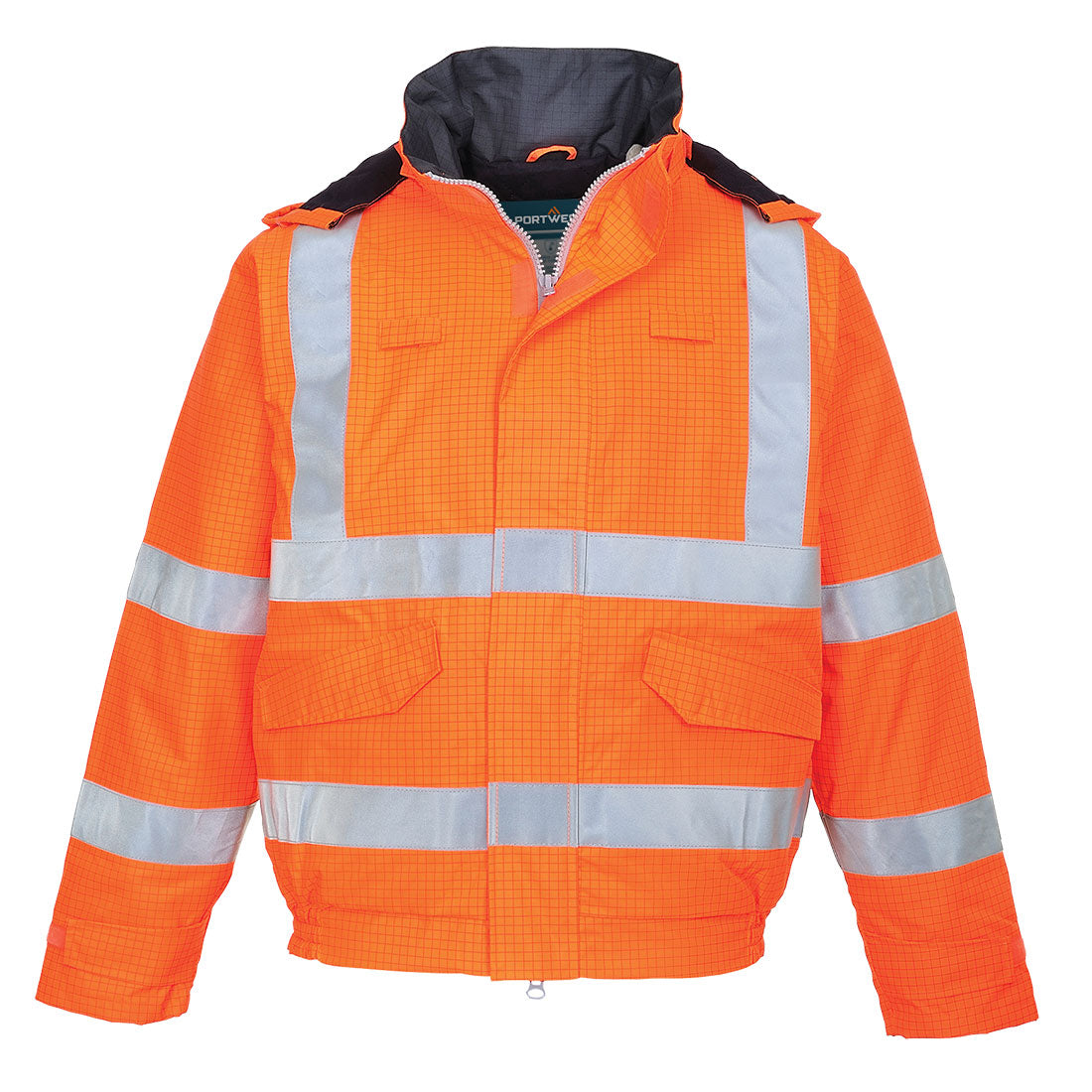 S773ORR - Bomber haute visibilité multinorme Bizflame Rain
