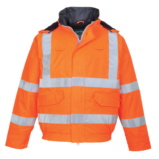 S773ORR - Bizflame Rain multi-norm Hi-Vis bomber