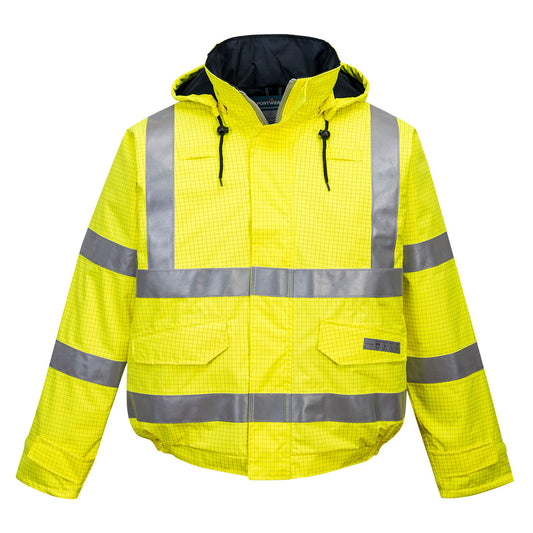 S773YER - Bizflame Rain multi-norm Hi-Vis bomber
