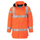 S774ORR - Veste de pluie multistandard haute visibilité Bizflame