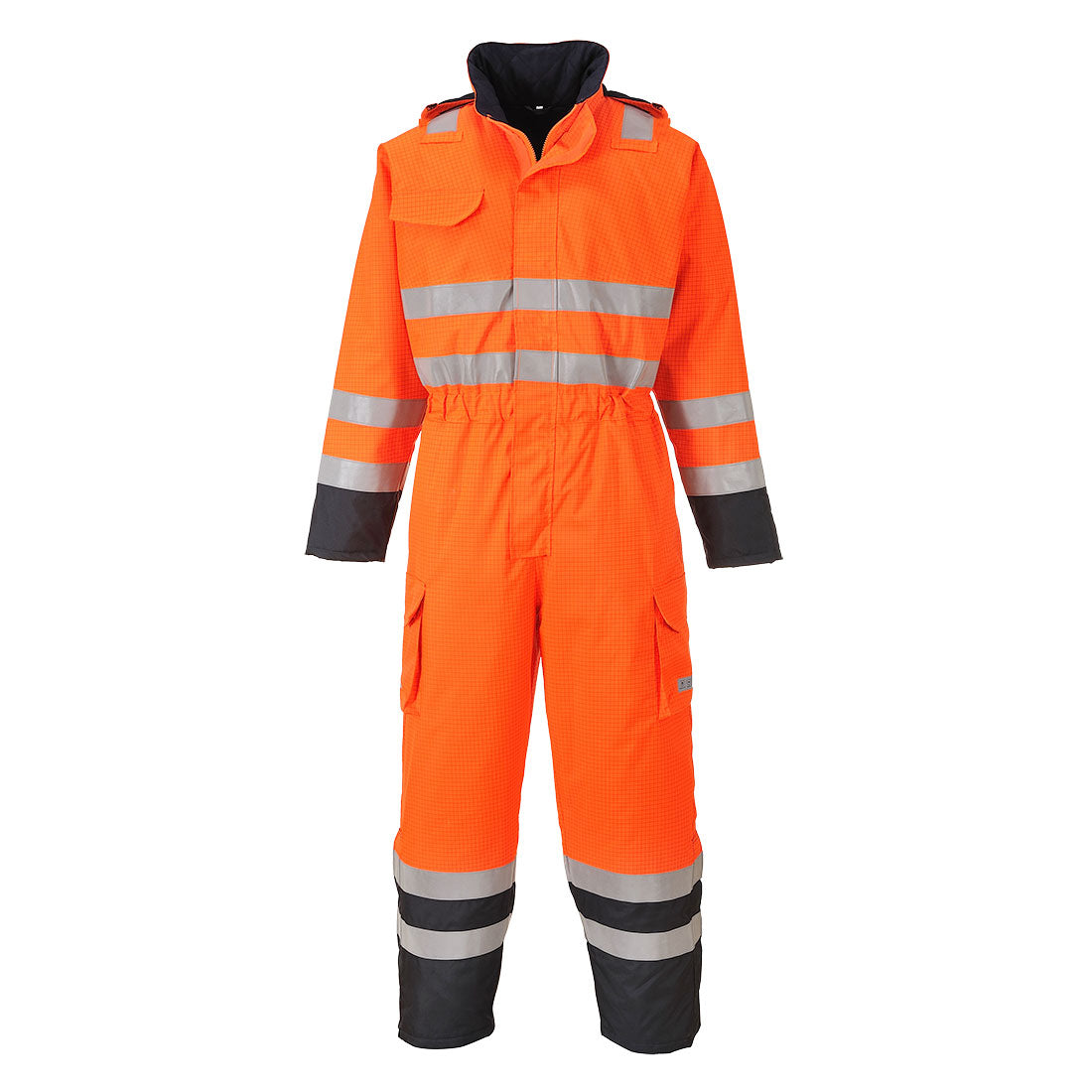 S775ONR - Tuta Bizflame Rain multinorma Hi-Vis