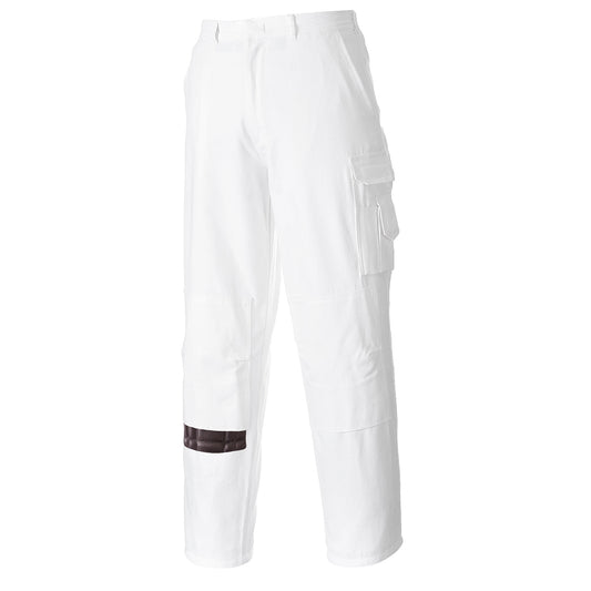 S817WHT - Pantalon de peintre