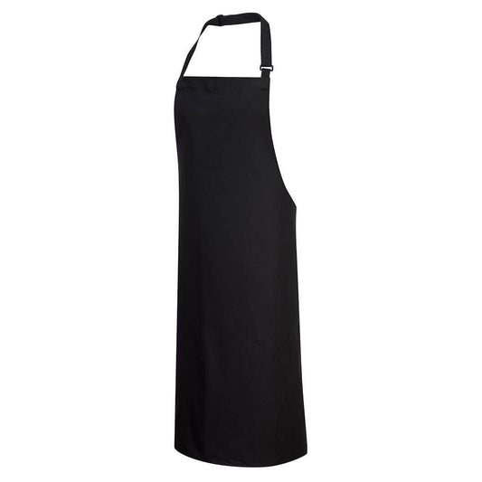 S840BKR - Tablier en coton à bretelles