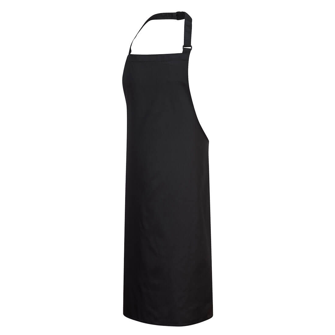 S841BKR - Tablier polycoton à bretelles