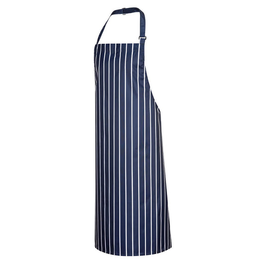 S849NAR - Tablier imperméable à bretelles