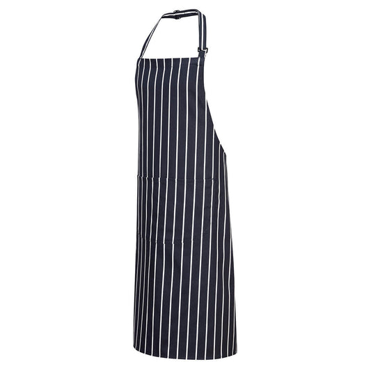 S855NAR - Tablier de boucher avec poche