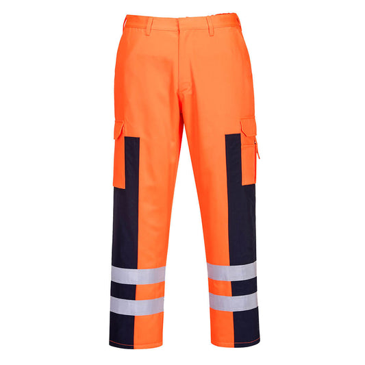 S919ONR - Pantalon balistique haute visibilité