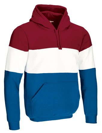 Felpa con cappuccio Varsity