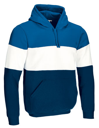 Felpa con cappuccio Varsity