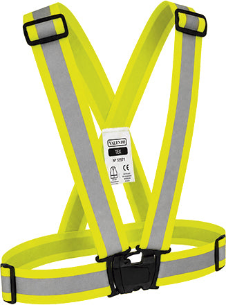 Bretelle catarifrangenti di visibilità migliorata Tex