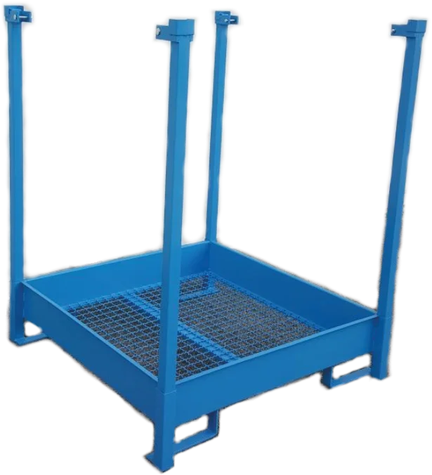 Telaio porta big bag smontabile verniciato TL001AV