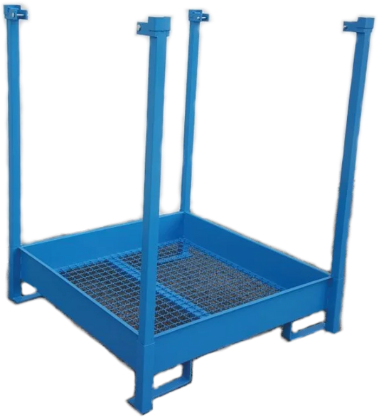 Telaio porta big bag smontabile verniciato TL001AV