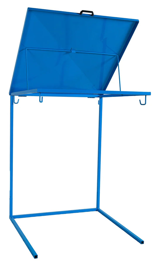 Telaio porta big bag con coperchio verniciato – versione ECO TL001VCE