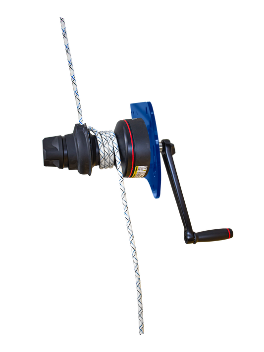 Sistema di evacuazione TRN5 ROPE TRIPOD (solo dispositivo, non include corda. Gamma Boa-pag. 26)