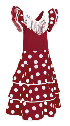Vestito per bambini senza maniche Buleria