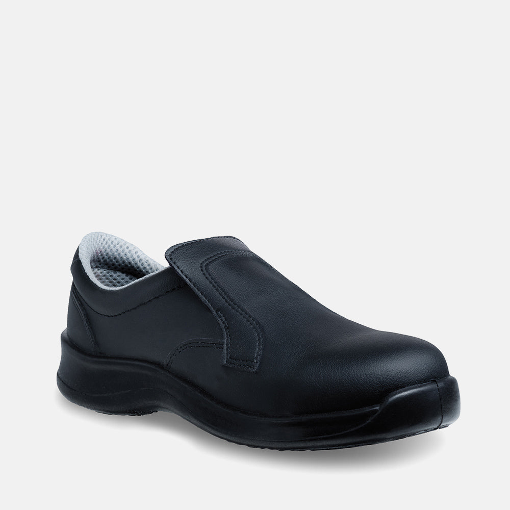 Mocassin de sécurité SÌ CHEF w10c S2 FO SR - blanc ou noir
