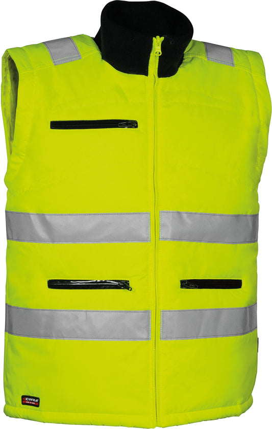 PROTECTION parka con capo interno staccabile